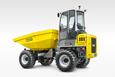Wacker Neuson DW90 front tip skip product image