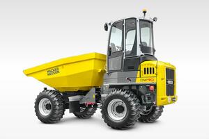 Wacker Neuson DW90 front tip skip product image 1