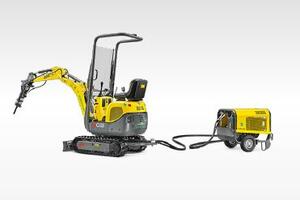 Wacker Neuson 803 dual power product image 1