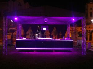 RC Net Színpadfedés bérlés product image 1