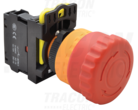 Tracon Electric NYG3-ETR Vészgomb, reteszelt, piros product image