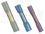 Tracon Electric ZSTHP Zsugorodó szigetelésű toldóhüvely, elektrolitréz, piros product image