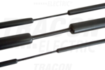 Tracon Electric ZSVR120 Zsugorcső, vékonyfalú, 3:1 zsugorodás, gyantás, fekete product image