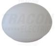 Tracon Electric MFM01 Műanyag beltéri fali lámpatestmozgásérzékelővel product image