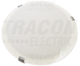 Tracon Electric UFO-1-F Üveg mennyezeti UFO lámpatest, fehér product image