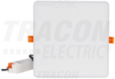 Tracon LED-DLNIP-20NW Védett, beépíthető LED mélysugárzó, négyzetes product image