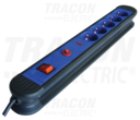 Tracon HKTM5-3M 5-ös elosztó product image 1