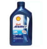 Shell Advance 4T AX7 15W-50 product image