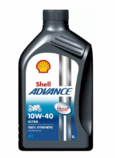 Shell Advance 4T Ultra 10W-40 product image
