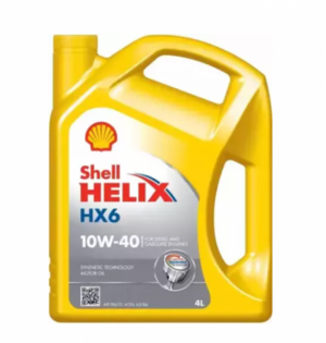 Shell Helix HX6 10W-40 (SN Plus) product image 1