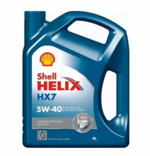 Shell Helix HX7 5W-40 (SN Plus) product image 1