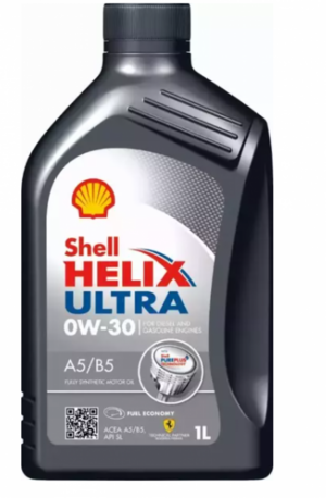 Shell Helix Ultra A5/B5 0W-30 product image 1