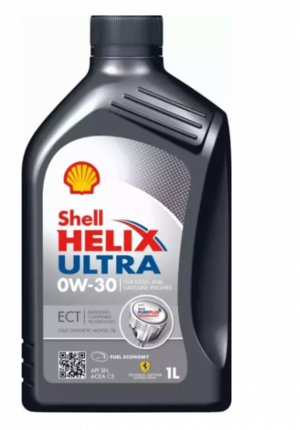 Shell Helix Ultra ECT 0W-30 product image 1