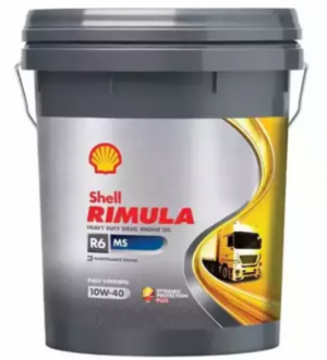 Shell Rimula R6 MS 10W-40 product image 1