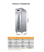 Luxor 18 kelesztő szekrény product image