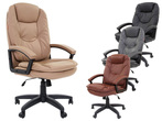 CHA-668LT magas háttámlás főnöki fotel karfával product image 1