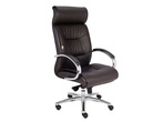 GRO-Supreme magastámlás bőr főnöki fotel karfákkal product image 1