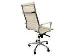 GRO-Next bőr kárpitozású vezetői forgószék product image 2