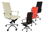 GRO-Next bőr kárpitozású vezetői forgószék product image 1