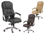HAL-Foster főnöki fotel, bőr product image 1