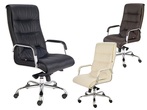 GRO-Nexus magastámlás főnöki bőrfotel product image 1
