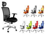 UNI-Expander vezetői szék állítható deréktámasszal és fejtámlával product image 1