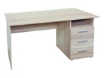 DEL-I138 fiókos íróasztal product image 1