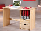 INT-Sinus fiókos fenyő íróasztal product image 2
