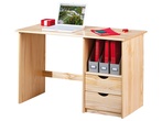 INT-Sinus fiókos fenyő íróasztal product image 1