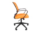 CHA-698 Black karfás irodai forgószék product image 2