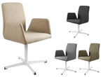 UNI-Brava szövetborítású tárgyalószék product image 1
