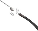 HOLEX Videó endoszkóp mérőraszteres kijelzővel és rugalmas szondával product image 1