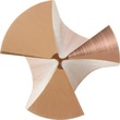 Garant Precíziós kúpsüllyesztő 3 befogófelülettel 90° 10 mm product image 1