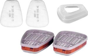 3M Cserélhető szűrő fél- és teljes 6223M álarcokhoz product image 1