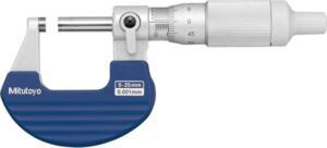 Mitutoyo Kengyeles mikrométer 0-25 mm product image 1