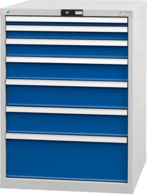 GARANT Szerszámszekrény, 7 fiókkal, 900/7S product image 1