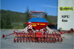 Agrosat SPU 4 DC 4m pneumatikus gabonavető product image