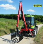 Agrosat HU 6C hidraulikus árokásó , trágyarakó , rakódó product image