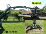 Agrosat HU 7 C erdészeti rönkrakodó product image