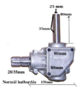 Agrosat hajtómű reduktor6/80 product image