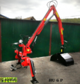 Agrosat HU 6 P hidraulikus árokásó , trágyarakó , rakódó product image