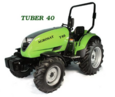 Tuber 40 LE keskeny nyomtávú traktor product image