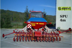Agrosat SPU 4 DC 4m pneumatikus gabonavető product image 1