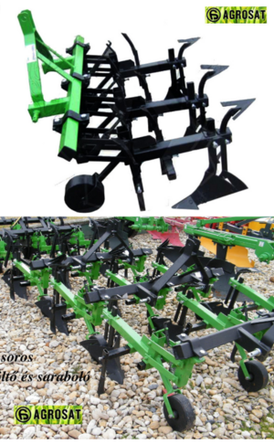 Agrosat 3 kocsis kultivátor product image 1