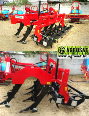 Agrosat B9 mélyzatító hengerrel product image 1