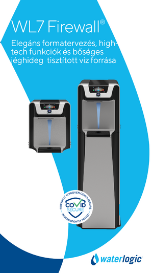 WaterLogic Waterlogic hálózati vízautómaták product image 1