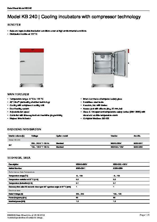 Data Sheet Model KB 240 en.pdf