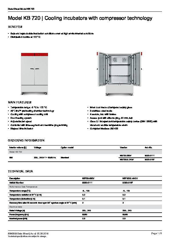 Data Sheet Model KB 720 en.pdf
