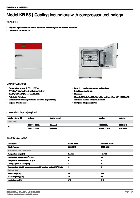 Data Sheet Model KB 53 en.pdf