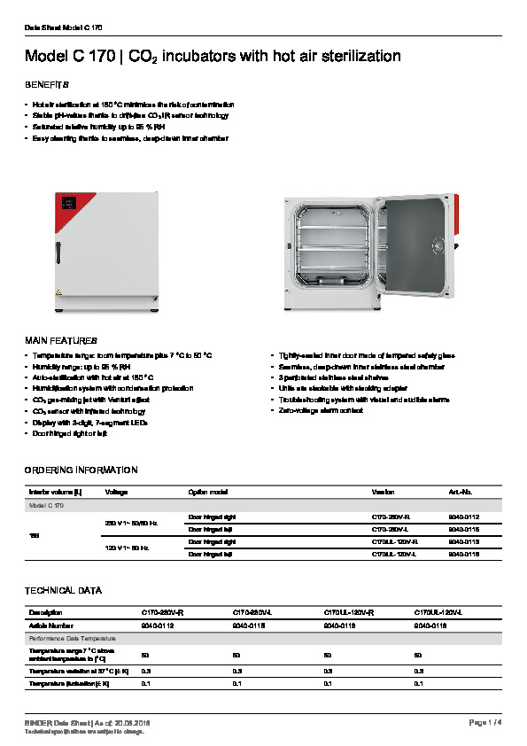 Data Sheet Model C 170 en.pdf